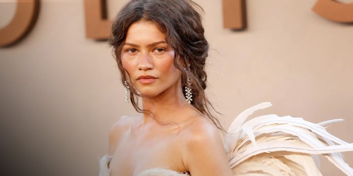 Foto: Zendaya desata polémica en París tras saludar a Brigitte Macron/Cortesía