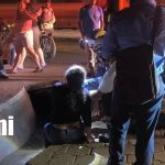 Mujer resulta gravemente lesionada tras ser atropellada por un bus en la salida norte de Estelí Foto: Bus atropella a una mujer en la salida norte de Estelí/TN8