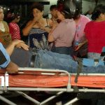 Hombre de 38 años resulta fracturado en accidente de tránsito Foto: Peatón sufre fractura en una pierna tras accidente de tránsito/TN8