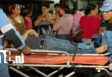 Hombre de 38 años resulta fracturado en accidente de tránsito Foto: Peatón sufre fractura en una pierna tras accidente de tránsito/TN8