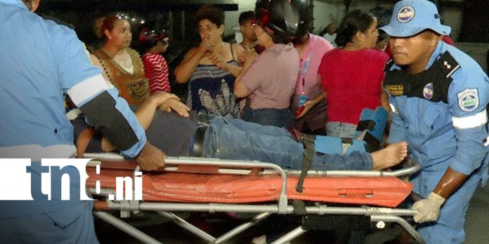 Foto: Peatón sufre fractura en una pierna tras accidente de tránsito/TN8 Foto: Peatón sufre fractura en una pierna tras accidente de tránsito/TN8