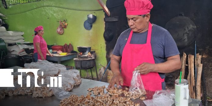 Foto: Tradición y sabor: talleres de dulces de Masaya se preparan para la temporada alta/TN8