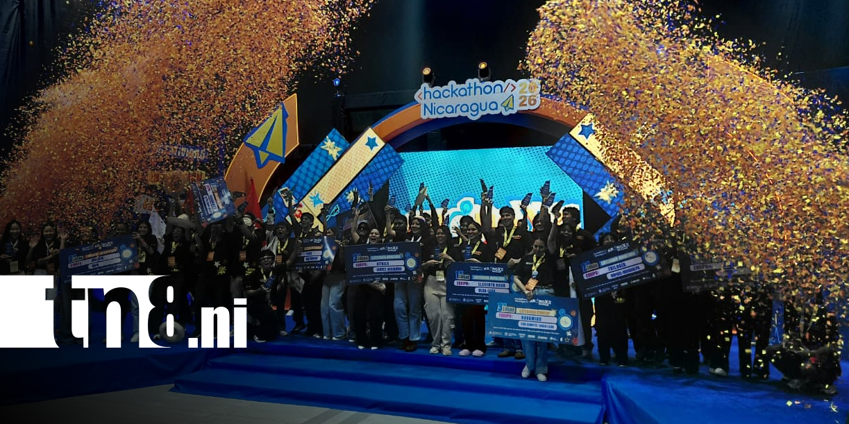 Foto: Conoce a los ganadores de la décima edición de Hackathon Nicaragua kronox 2026/TN8