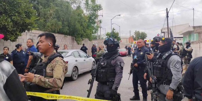Foto: Ataque en secundaria de Coahuila deja una persona fallecida/Cortesía