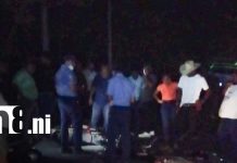 Joven de 18 años muere en colisión entre dos motocicletas en carretera de Boaco Foto: Una persona fallecida y tres lesionadas tras accidente de tránsito en Boaco/TN8