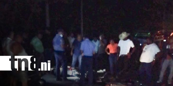 2 Foto: Una persona fallecida y tres lesionadas tras accidente de tránsito en Boaco/TN8