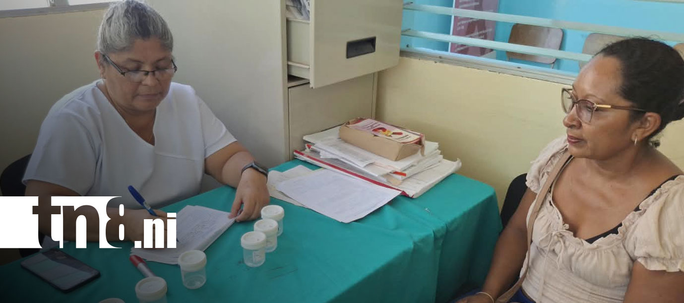 Foto: Octubre Rosa lleva salud a mujeres de Nandaime/TN8