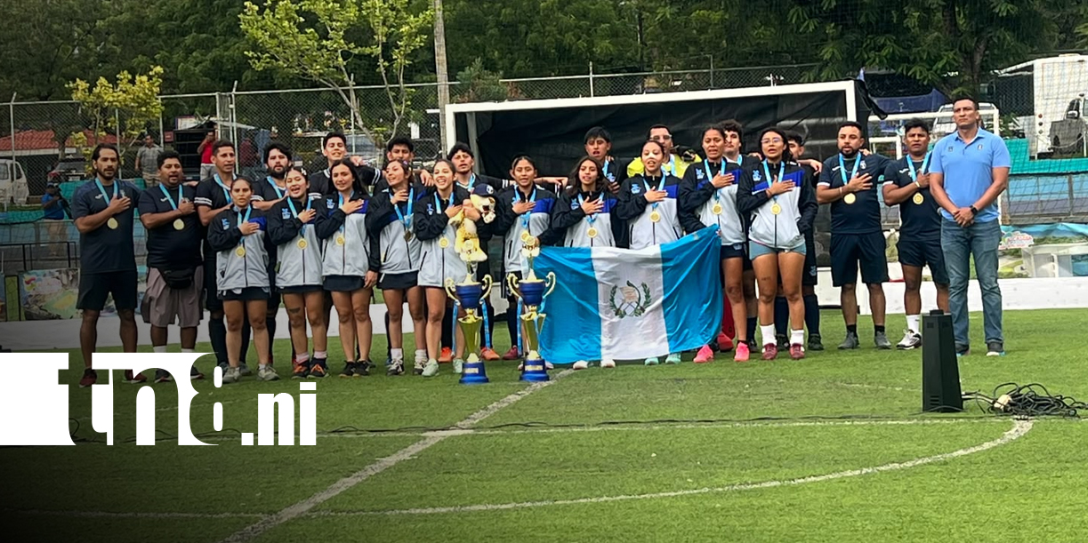 Foto: Nicaragua alberga el Torneo Centroamericano de Hockey sobre Césped/TN8