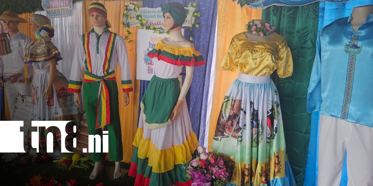 Foto: Bilwi se llena de cultura con el Festival de Trajes Originales de Nuestro Folklore/TN8
