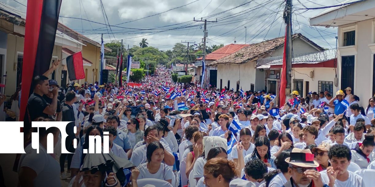 Foto: ¡Hay Patria! Rivas respalda reformas parciales a la Constitución de Nicaragua/TN8