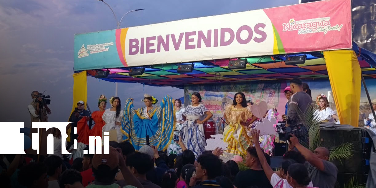 Foto: Ashley Michell Molina Reyes es coronada Novia del Xolotlán 2026/TN8