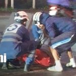 Dos personas lesionadas tras accidente de motocicleta en Dolores, Carazo Foto: Dos personas lesionadas tras accidente de motocicleta en Dolores, Carazo/TN8