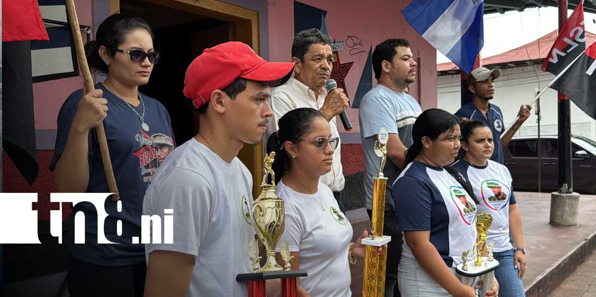 Foto: Juigalpa se llena de energía con la Caminata Deportiva “Octubre Victorioso”/TN8