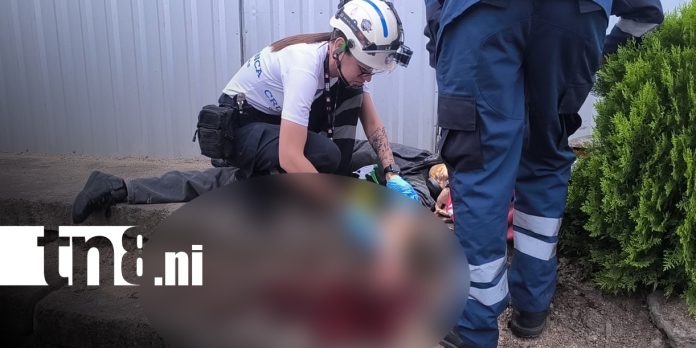 2 Foto: Adolescente de 15 años se provoca heridas en un brazo en plena vía pública en Estelí/TN8