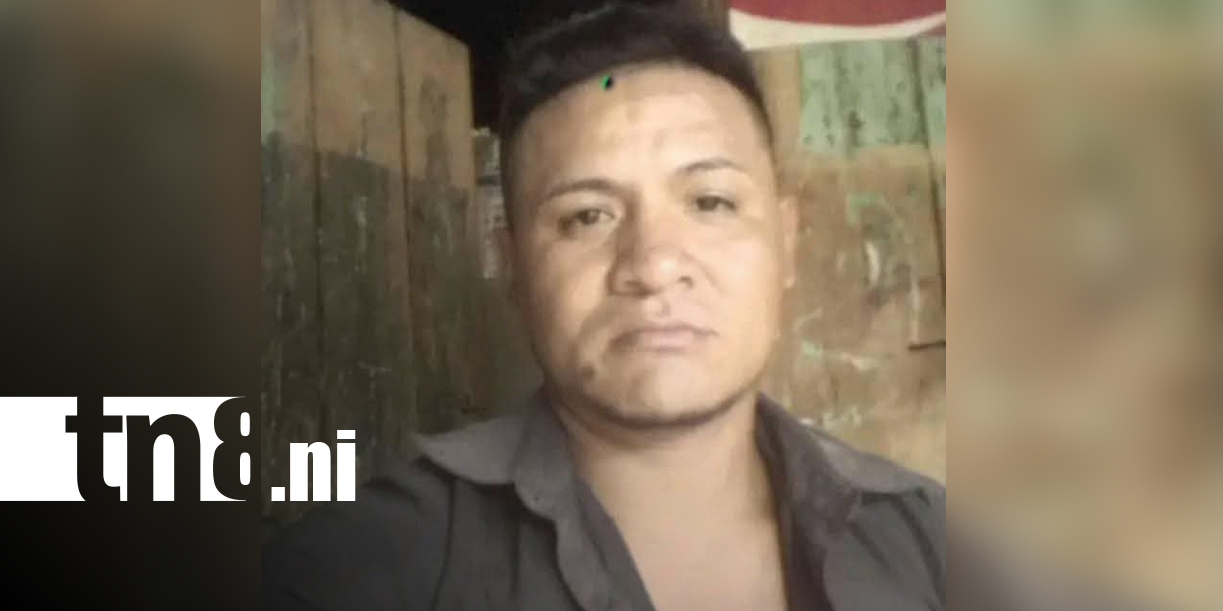 Foto: En tiempo récord, Policía captura a presunto autor de homicidio en La Libertad, Chontales/TN8