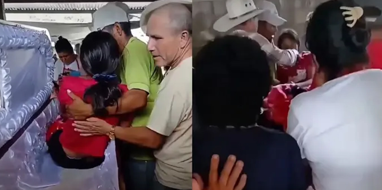 Foto: ¡Impactante caso en Guatemala! Joven se levantó de su ataúd tras ser dada por muerta/Cortesía