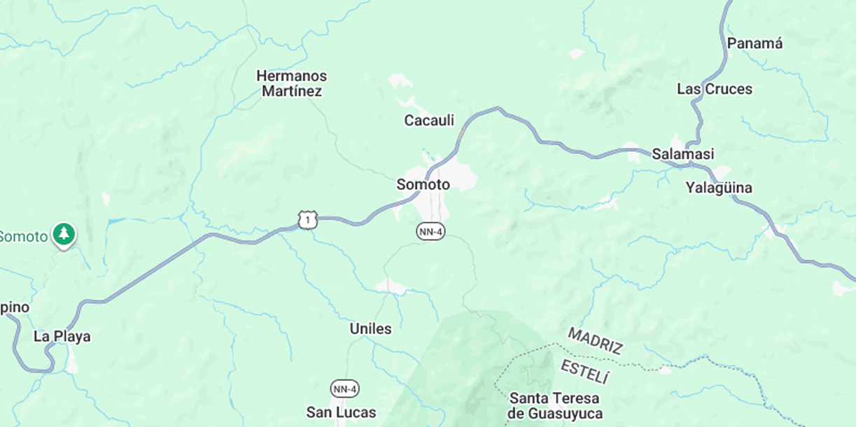 Foto: ¡Tragedia en Madriz! Encuentran sin vida a hombre a orillas de la carretera Panamericana/TN8