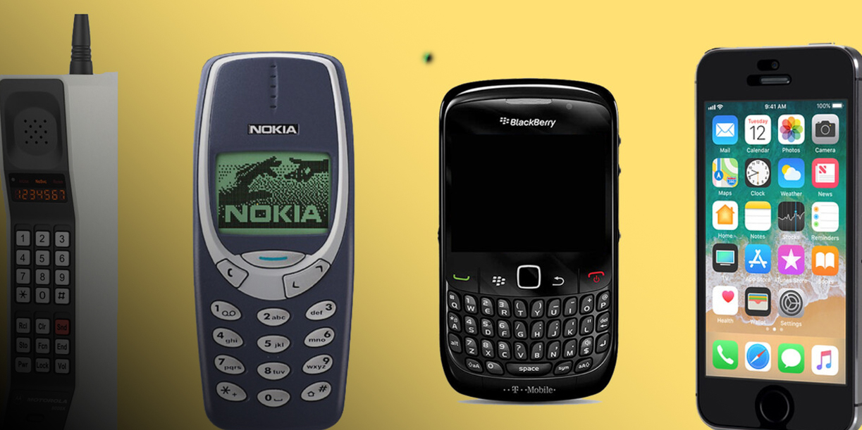 Foto: Del dominio de Nokia al liderazgo de Apple: la revolución del mercado móvil/Cortesía