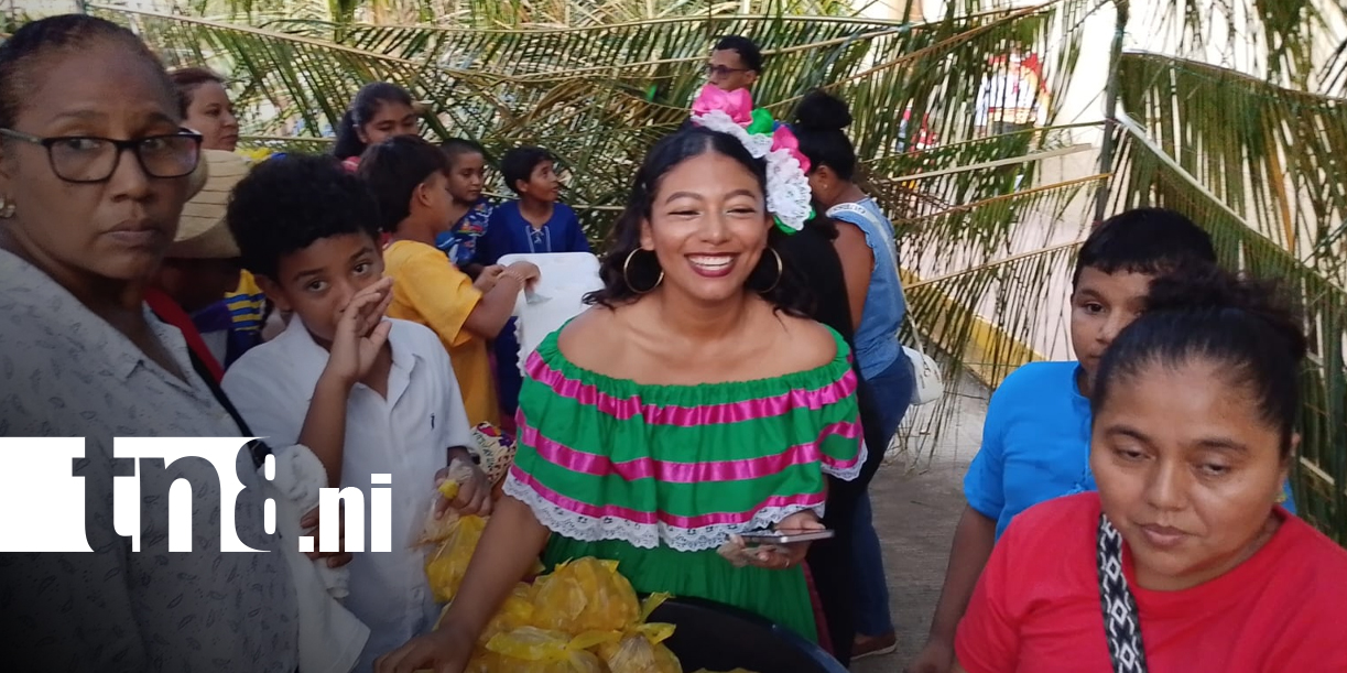 Foto: Colegio Bendición de Dios honra las raíces culturales de Nicaragua/TN8