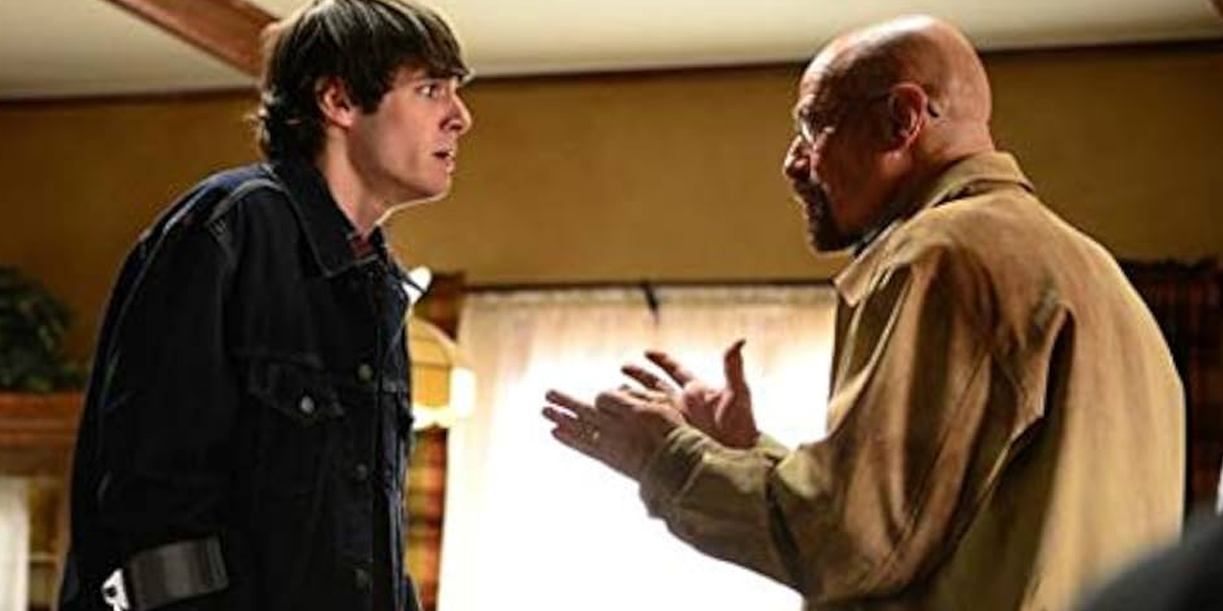 Foto: Bryan Cranston comparte recuerdos de RJ Mitte, su hijo en la ficción/Cortesía
