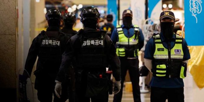 Foto: Corea del Sur: ocho heridos en supermercado/Cortesía Foto: Corea del Sur: ocho heridos en supermercado/Cortesía