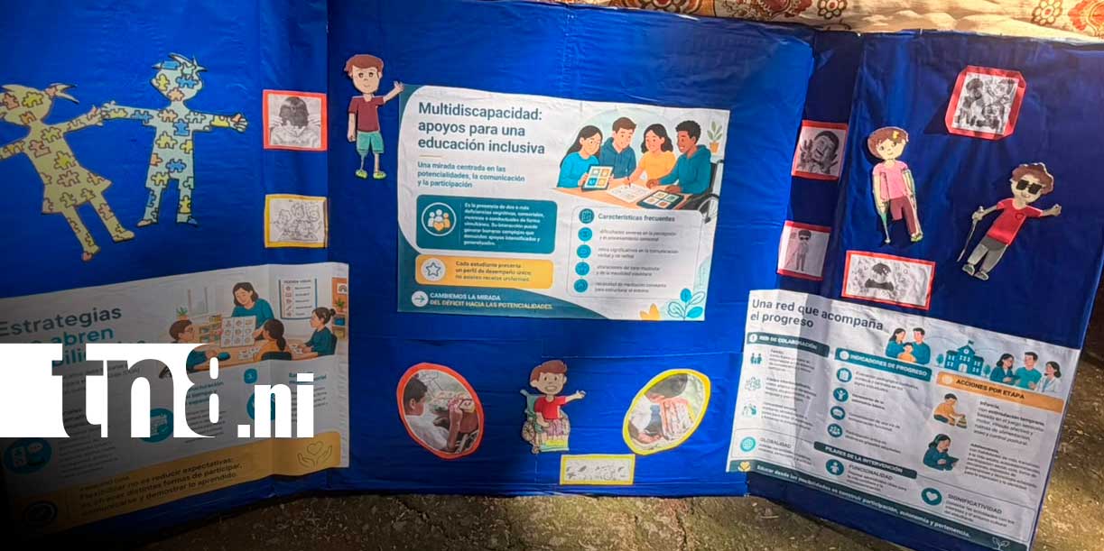 Foto: Tecnología inclusiva fortalece el aprendizaje en Nicaragua/TN8