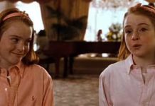 ¡La nostalgia vuelve! Lindsay Lohan recrea a Annie y Hallie casi tres décadas después Foto: Lindsay Lohan recrea sus icónicos personajes/Cortesía