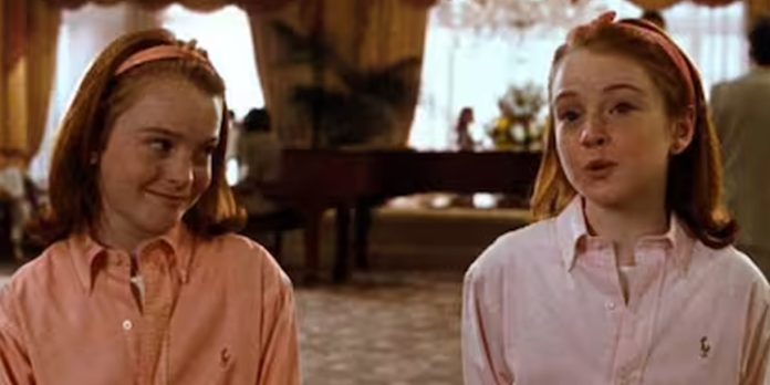 Foto: Lindsay Lohan recrea sus icónicos personajes/Cortesía