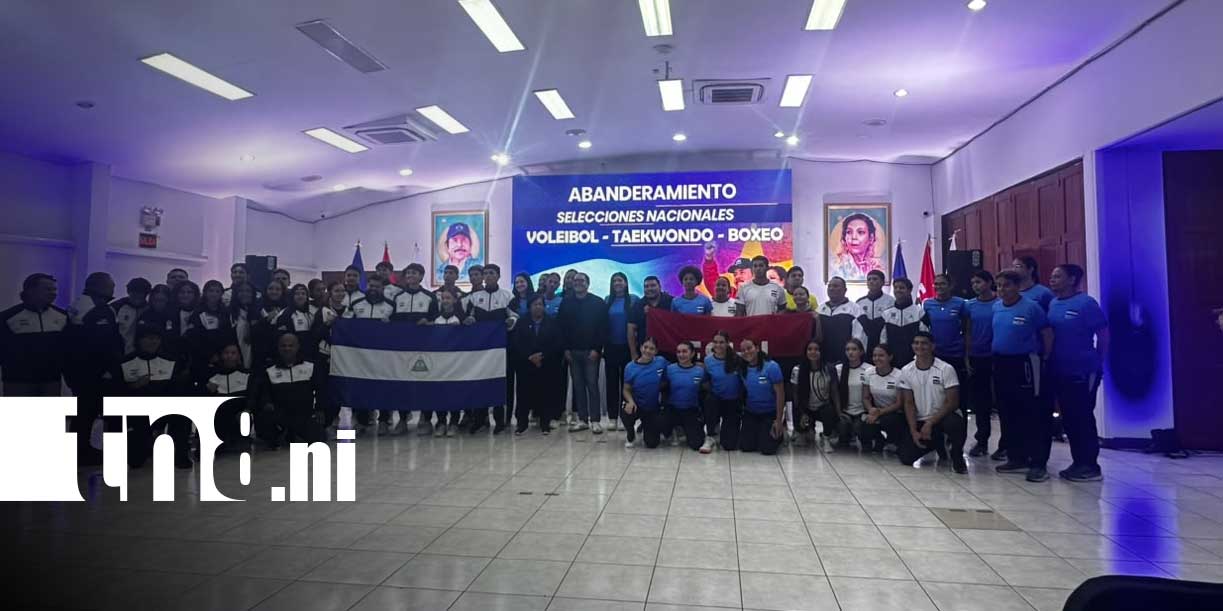 Foto: Nicaragua prepara a sus atletas para competencias internacionales/TN8