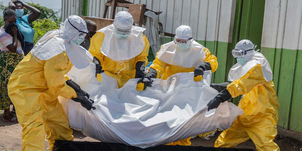 Foto: Congo registra 9.066 casos de ébola y una letalidad del 48,3 %/Cortesía