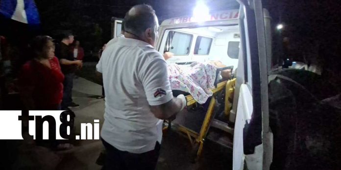 Foto: Enfrentamiento a machete deja un herido grave en Chontales/TN8