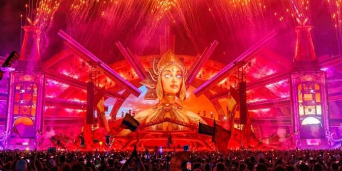 Foto: Dos extranjeros mueren durante festival EDC en Colombia/Cortesía