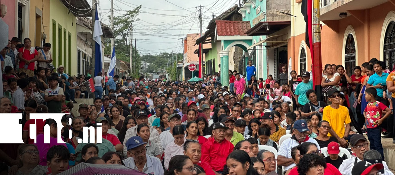 Foto: Asamblea Nacional realiza consulta sobre reforma constitucional en Nandaime/TN8