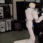 ¡Parece ciencia ficción! Un robot humanoide sorprende en la bolsa de Wall Street Foto: Un robot humanoide marca un hito en Nasdaq/Cortesía