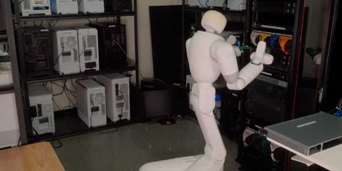 Foto: Un robot humanoide marca un hito en Nasdaq/Cortesía