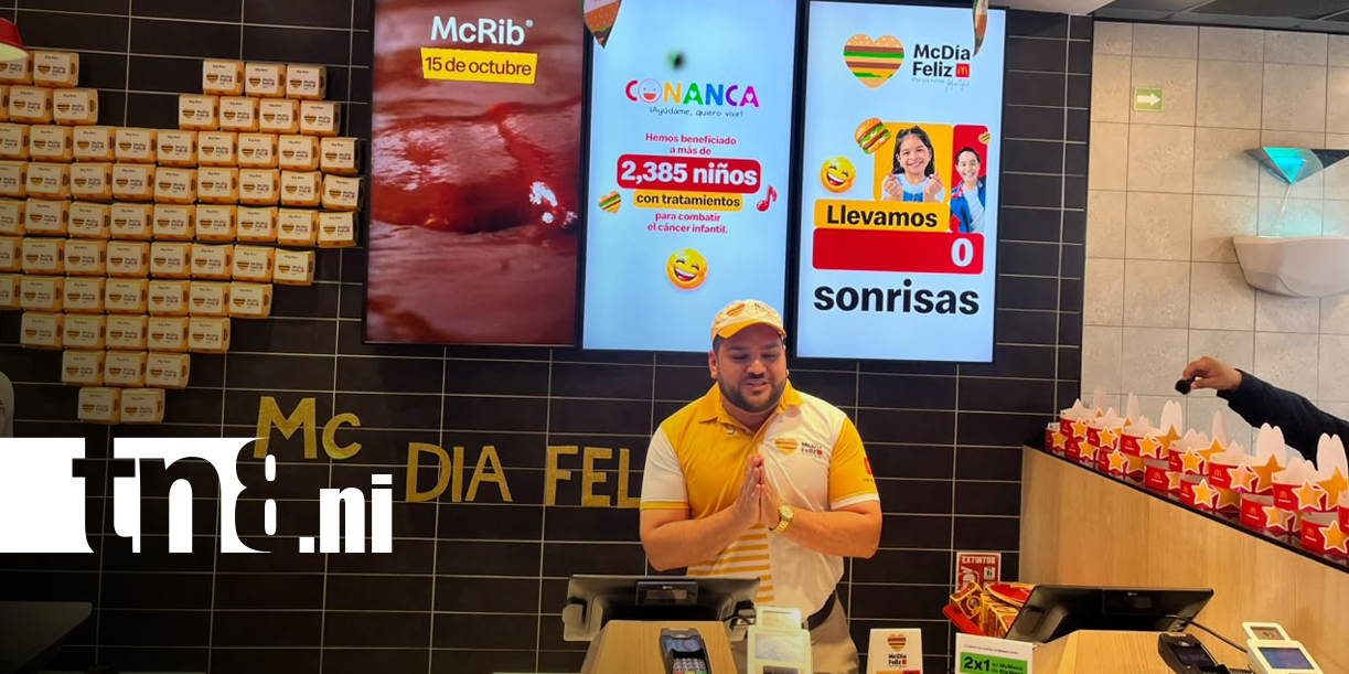 Foto: McDía Feliz 2026 inicia con aporte de Banco LAFISE/TN8