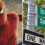 Spider-Man ya tiene su propia calle en Nueva York: así es Spider-Man Way Foto: Spider-Man conquista las calles de Nueva York/Cortesía