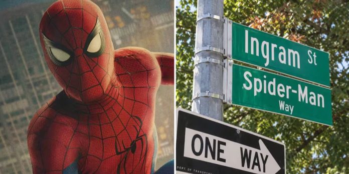 Foto: Spider-Man conquista las calles de Nueva York/Cortesía