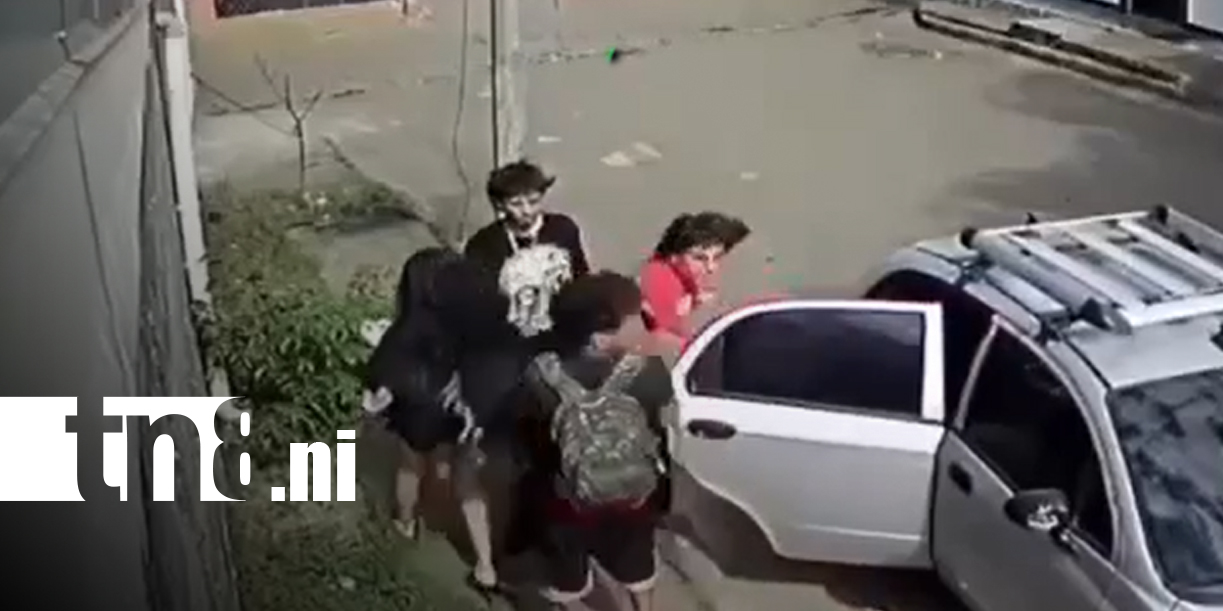 Foto: Agresión en Managua habría ocurrido por un supuesto robo de bicicleta/TN8
