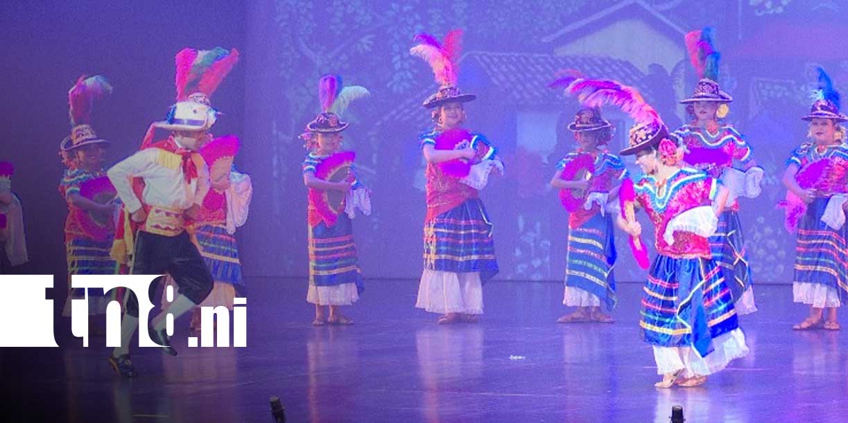 Foto: Gala artística destaca las raíces culturales de Nicaragua/TN8