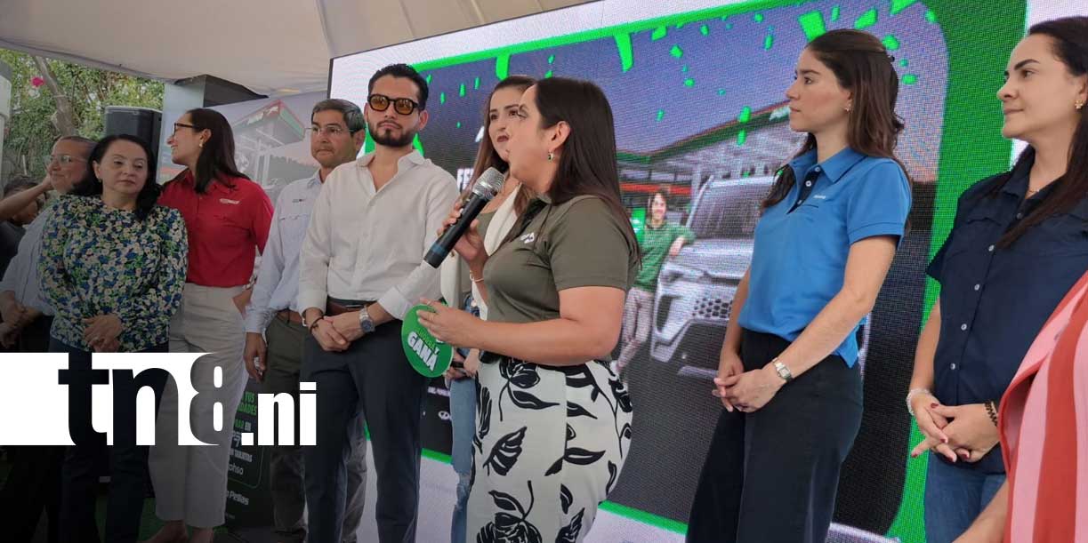Foto: Puma Energy entrega octavo premio y selecciona al noveno ganador de una Toyota/TN8