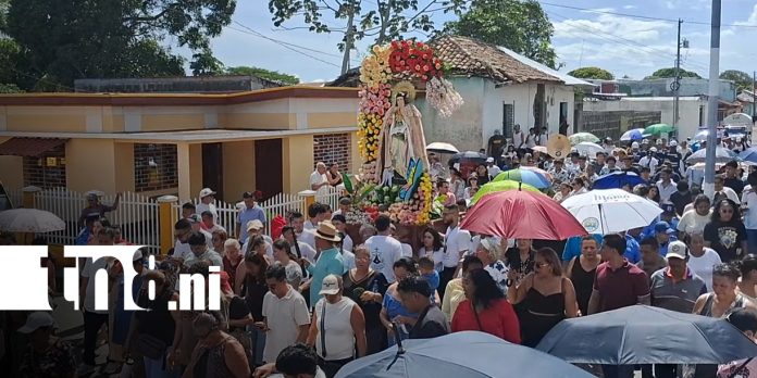 2 Foto: Fe, tradición y alegría marcan las fiestas patronales de Santa Teresa, Carazo/TN8