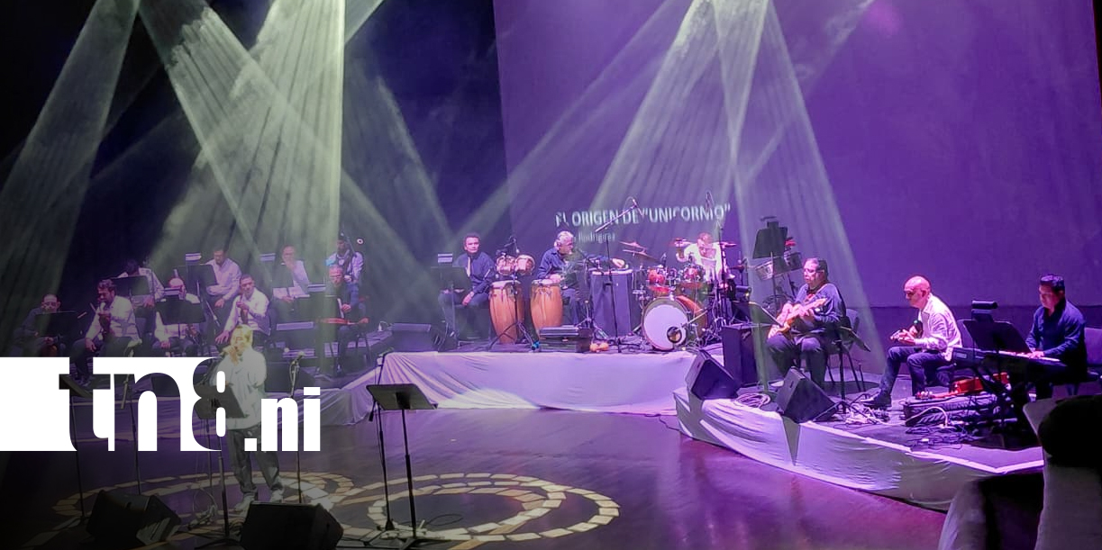 Foto: Nicaragua y Cuba estrechan sus lazos culturales con un concierto de trova sinfónica/TN8