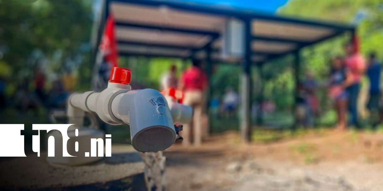 Foto: Nandaime inaugura pozo de agua potable con energía solar en comunidad La Granadilla/TN8