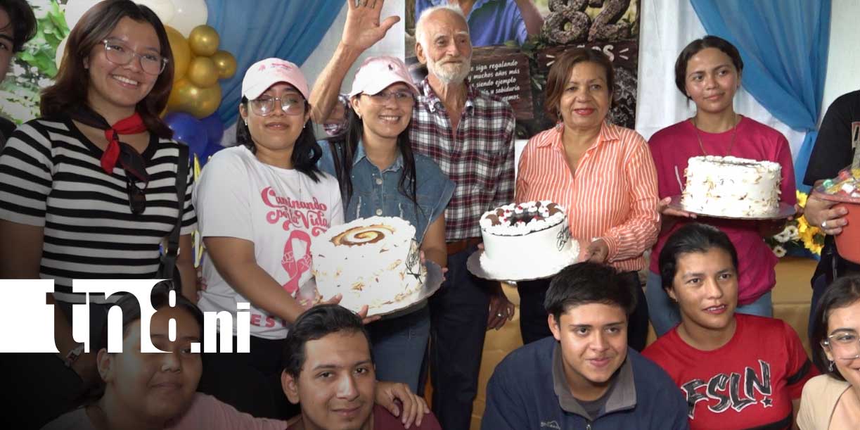 Foto: El legado de Don Alberto cumple 82 años/TN8