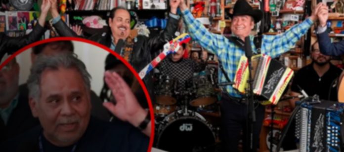 2 Foto: Los Tigres del Norte desatan debate en Tiny Desk por mensaje sobre la migración/Cortesía