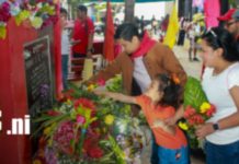 Masaya y Nindirí conmemoran el 49 aniversario de la Gesta Heroica de Octubre de 1977 Foto: Masaya y Nindirí conmemoran el 49 aniversario de la Gesta Heroica de Octubre de 1977/TN8