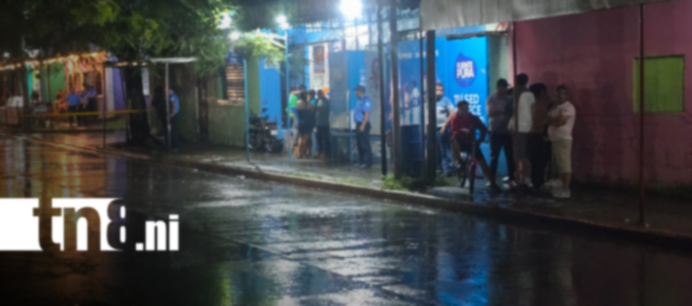 Foto: Asesinan a balazos a un hombre en el barrio Carlos Fonseca, en Managua/TN8