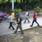 Foto: ¡Salieron por los aires! Motociclista choca contra taxi en Matagalpa/TN8