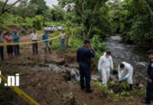 Foto: Hallan a un hombre sin vida en una quebrada de Siuna/TN8